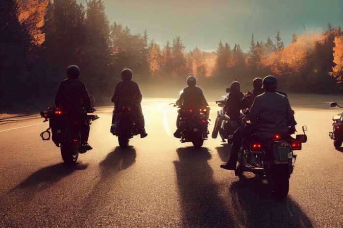 Motorrad-Experience am Ebro in Spanien