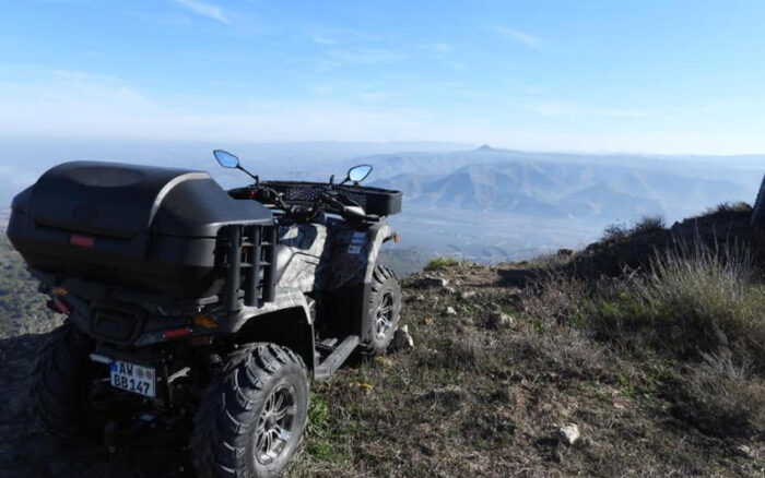 Quad-Experience am Ebro in Spanien (2h)
